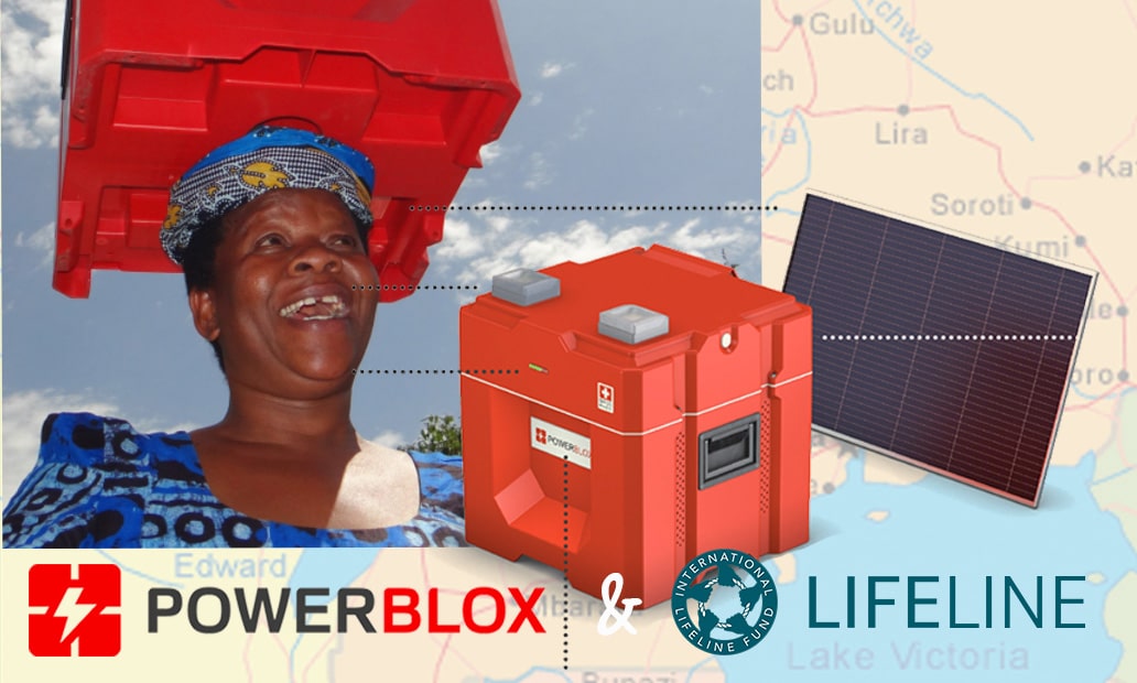 Power-Blox & Lifeline Kickoff Joint Project for Humanitarian Grand Challenge